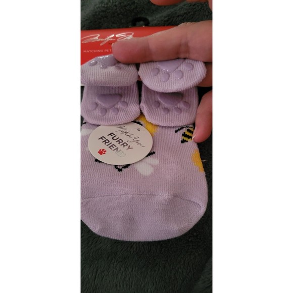 Marilyn Monroe Matching Pet & Owner Low Cut Socks Womens O/S Small Dog Bee Kind - Picture 8 of 9